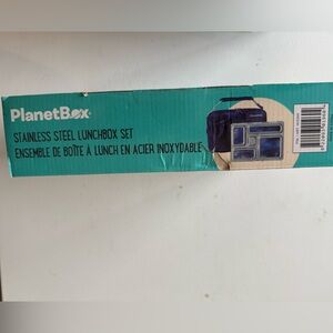 Planet Box Stainless Steel Lunchbox Set in Stardust